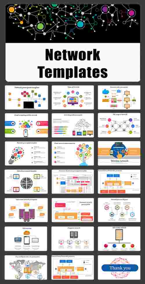 Network powerpoint templates